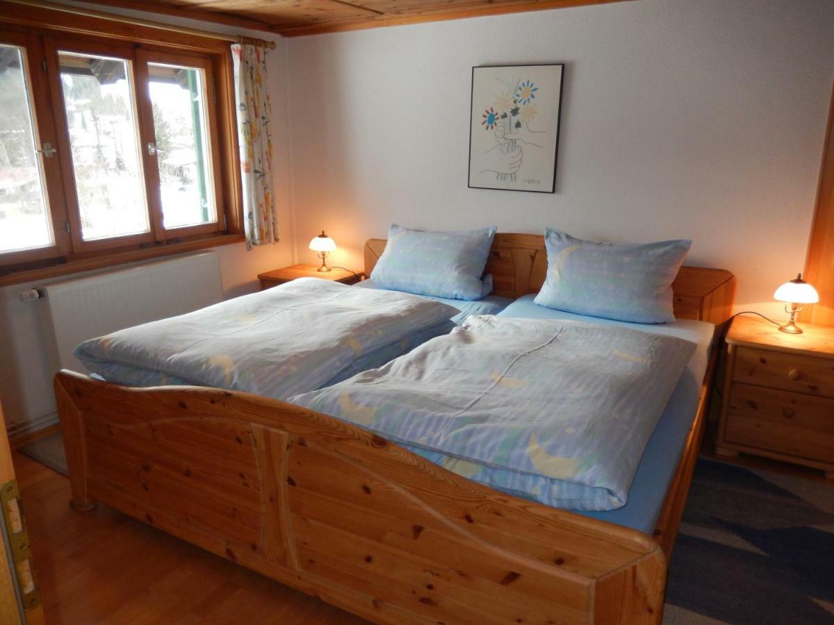 Apartamento Haus Willi Oberstdorf Exterior foto