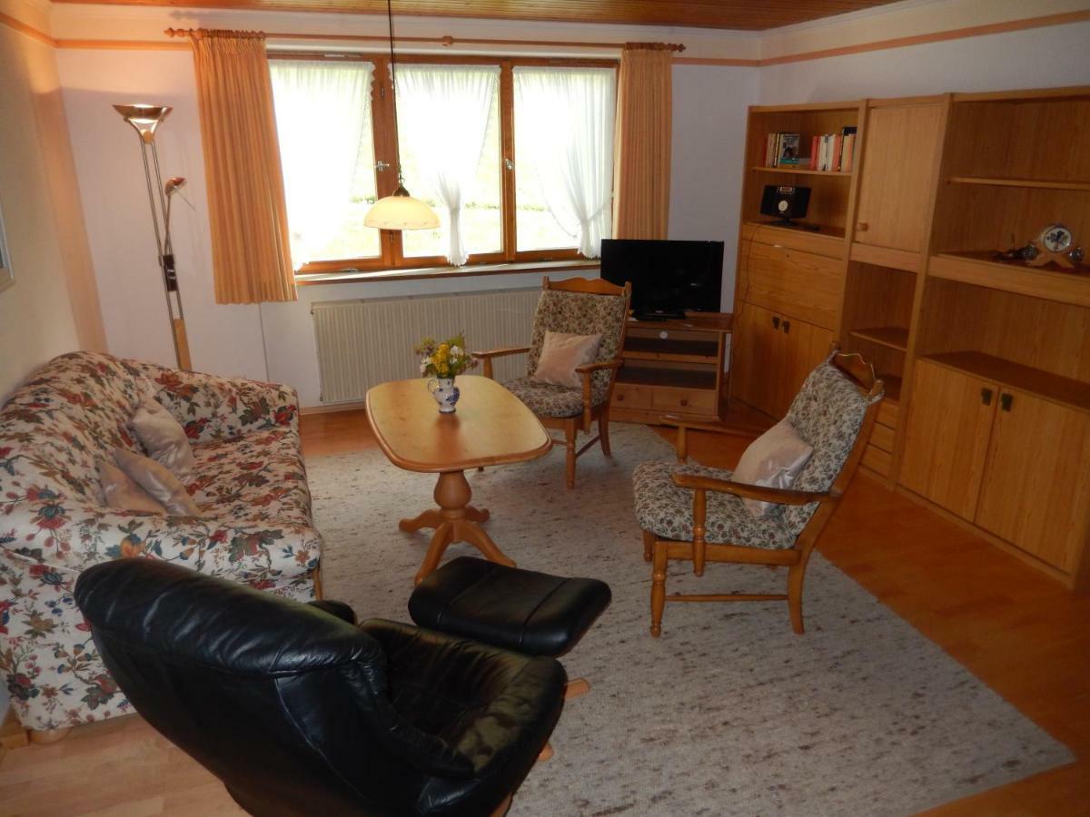 Apartamento Haus Willi Oberstdorf Exterior foto