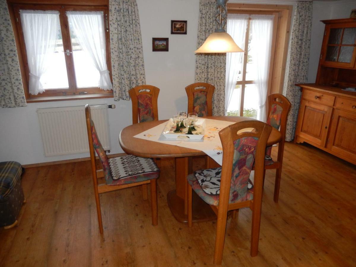 Apartamento Haus Willi Oberstdorf Exterior foto