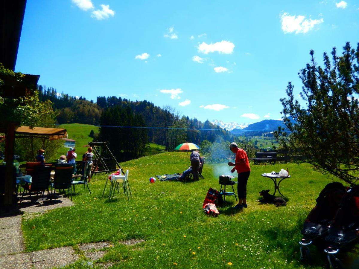 Apartamento Haus Willi Oberstdorf Exterior foto